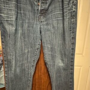 Lucky Brand Blue Relaxed Denim Jeans